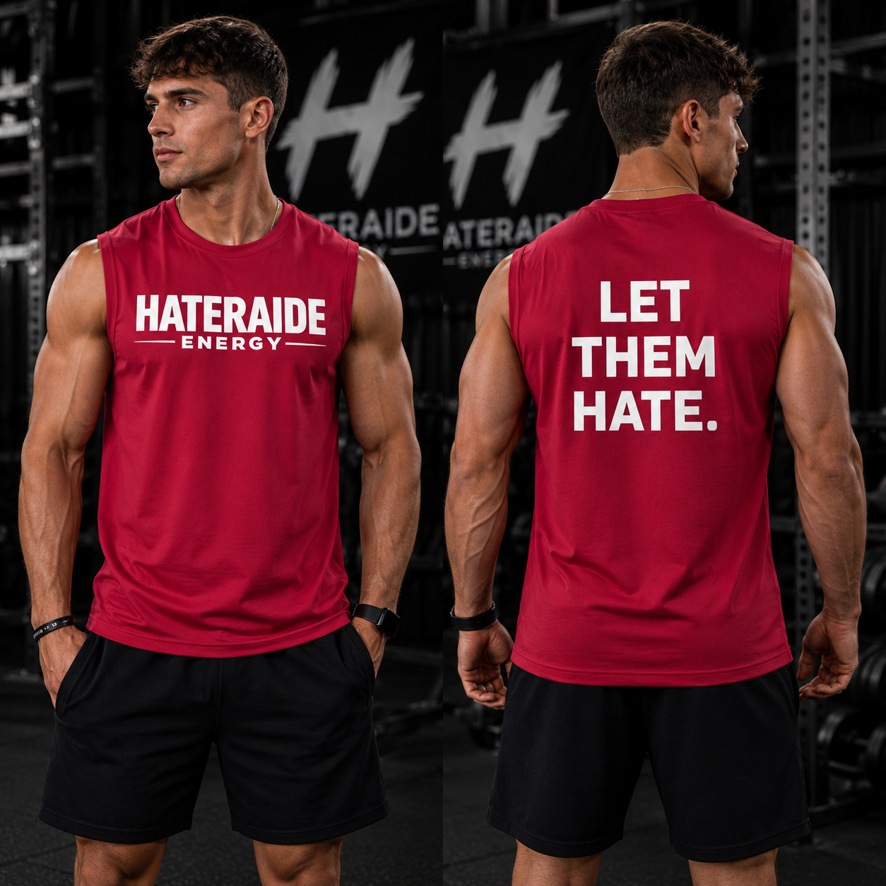 Let Them Hate - Men's Sleeveless