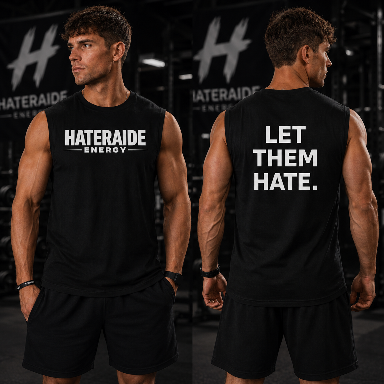 Let Them Hate - Men's Sleeveless