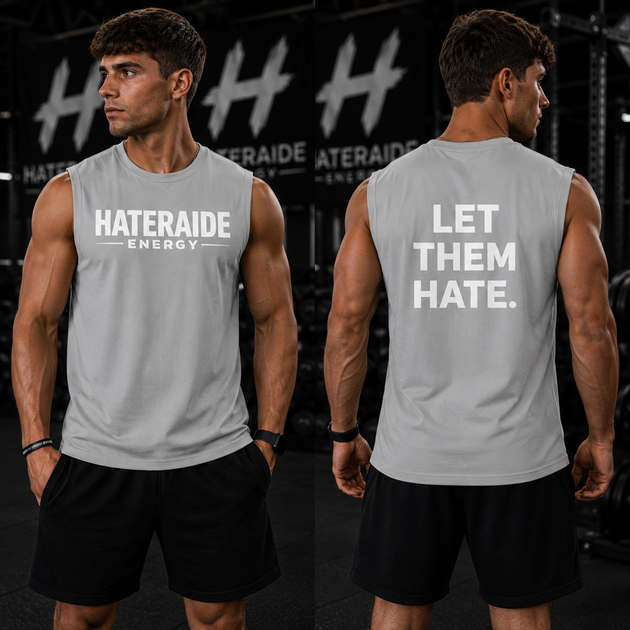 Let Them Hate - Men's Sleeveless