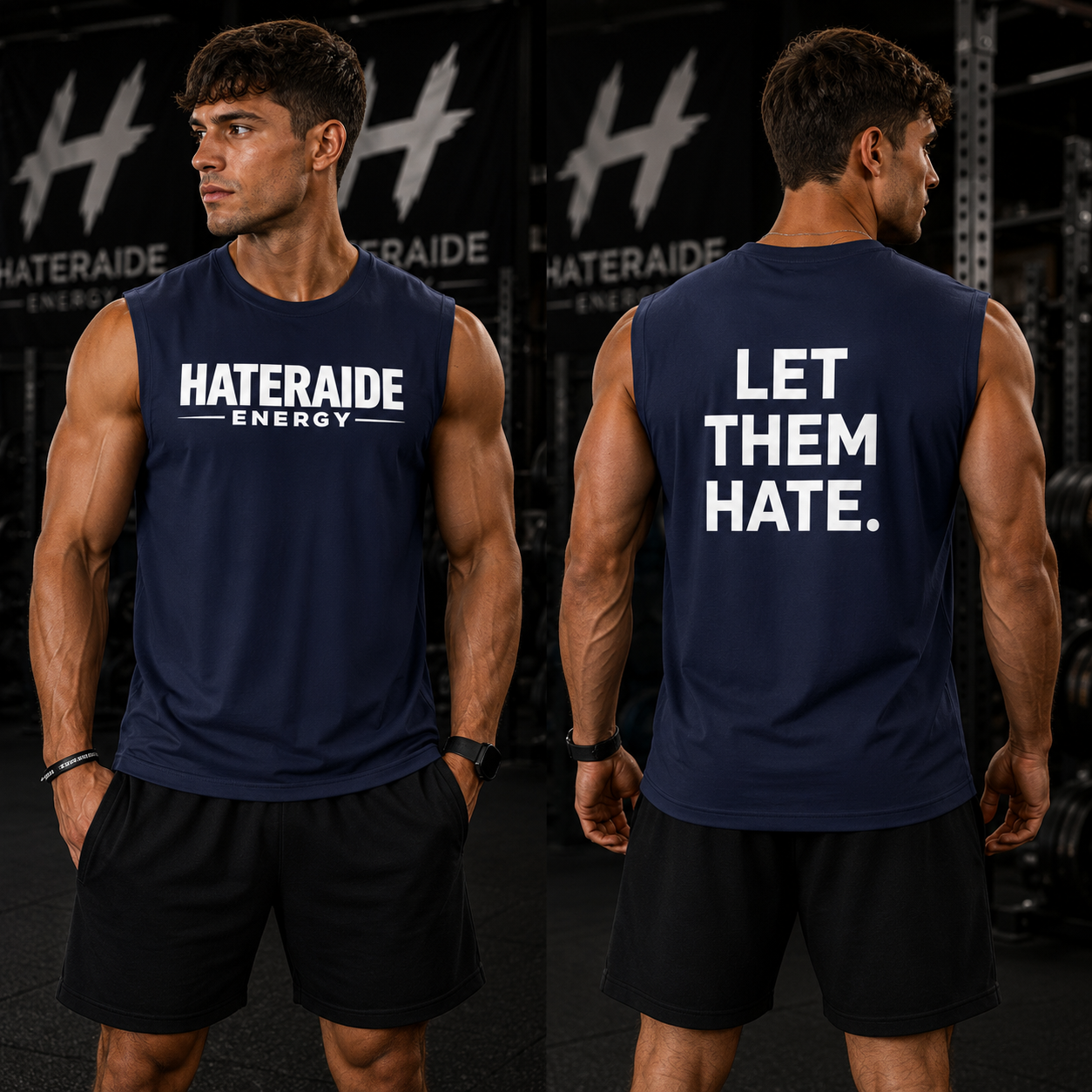Let Them Hate - Men's Sleeveless