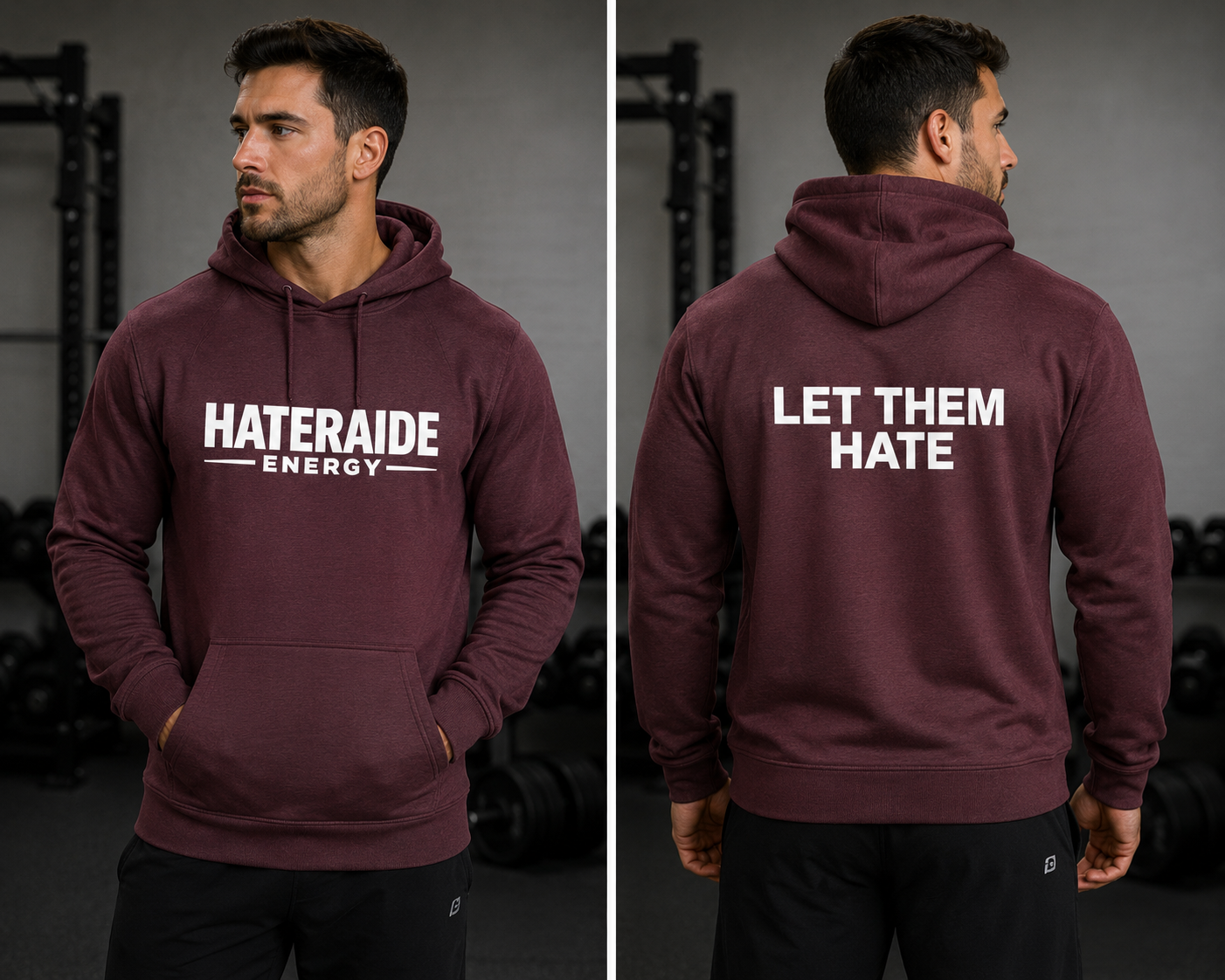 Let Them Hate - Hoodie