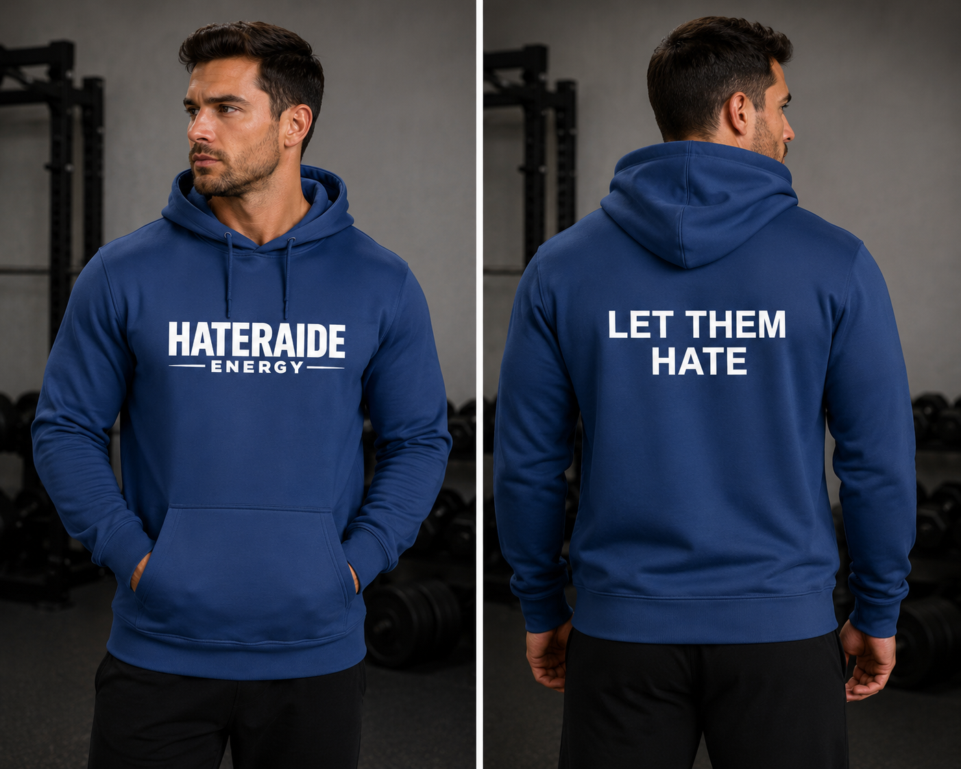 Let Them Hate - Hoodie