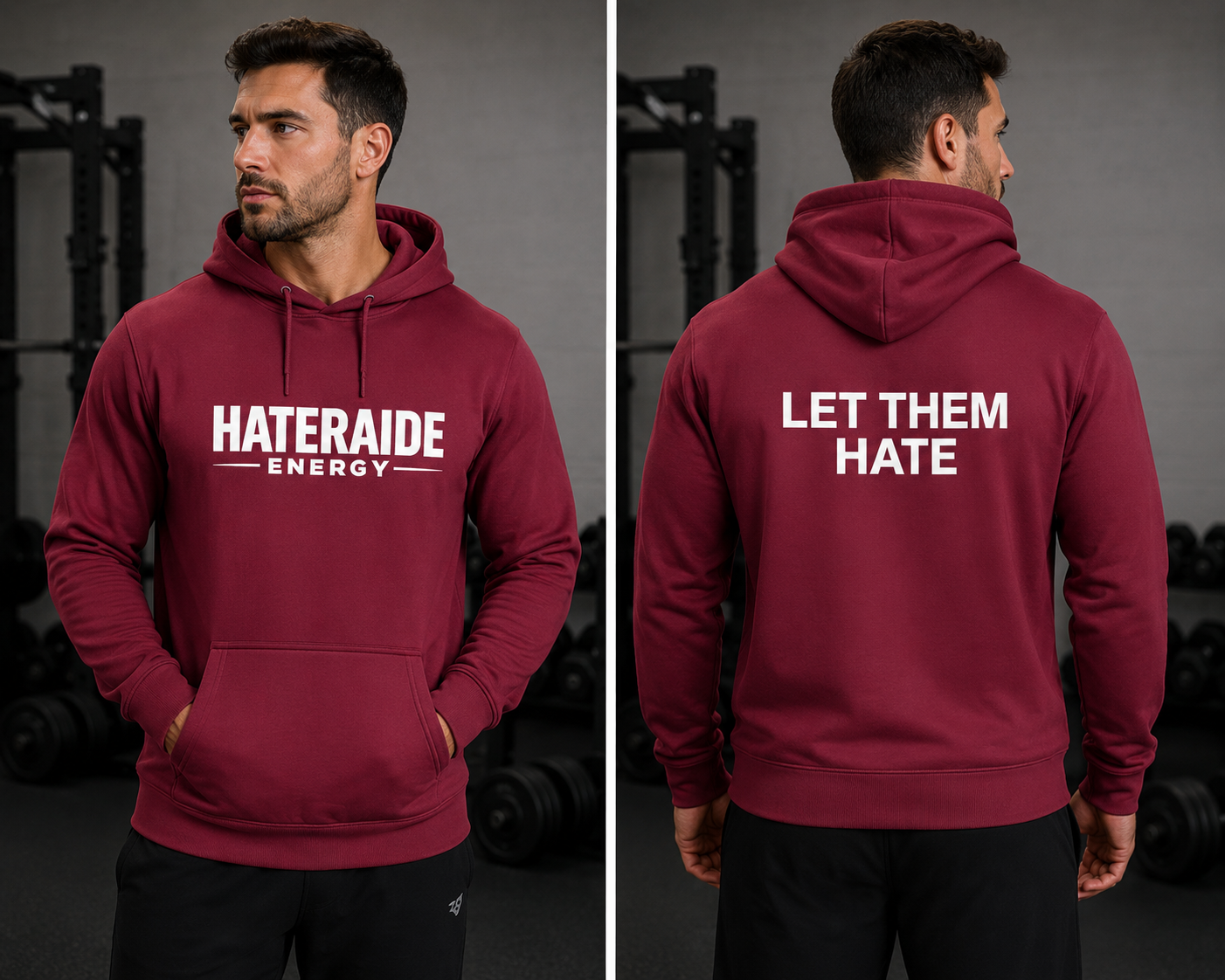 Let Them Hate - Hoodie