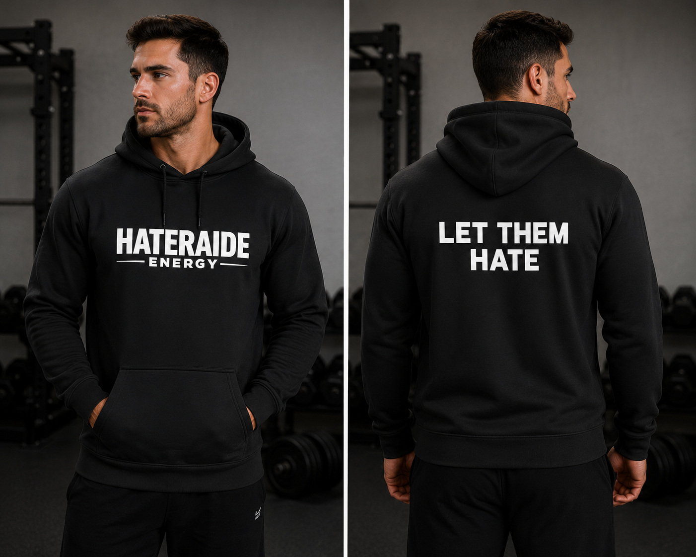 Let Them Hate - Hoodie