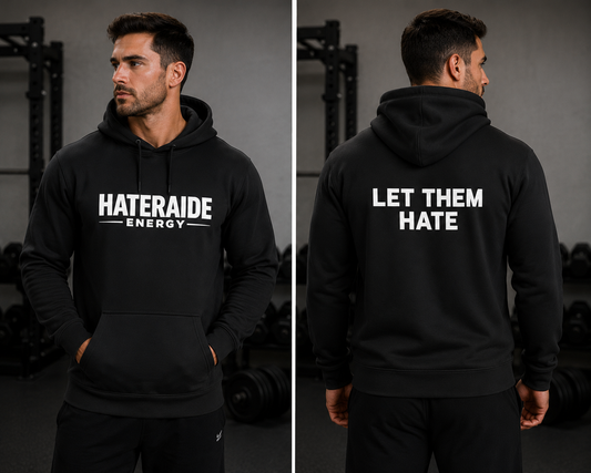 Let Them Hate - Hoodie
