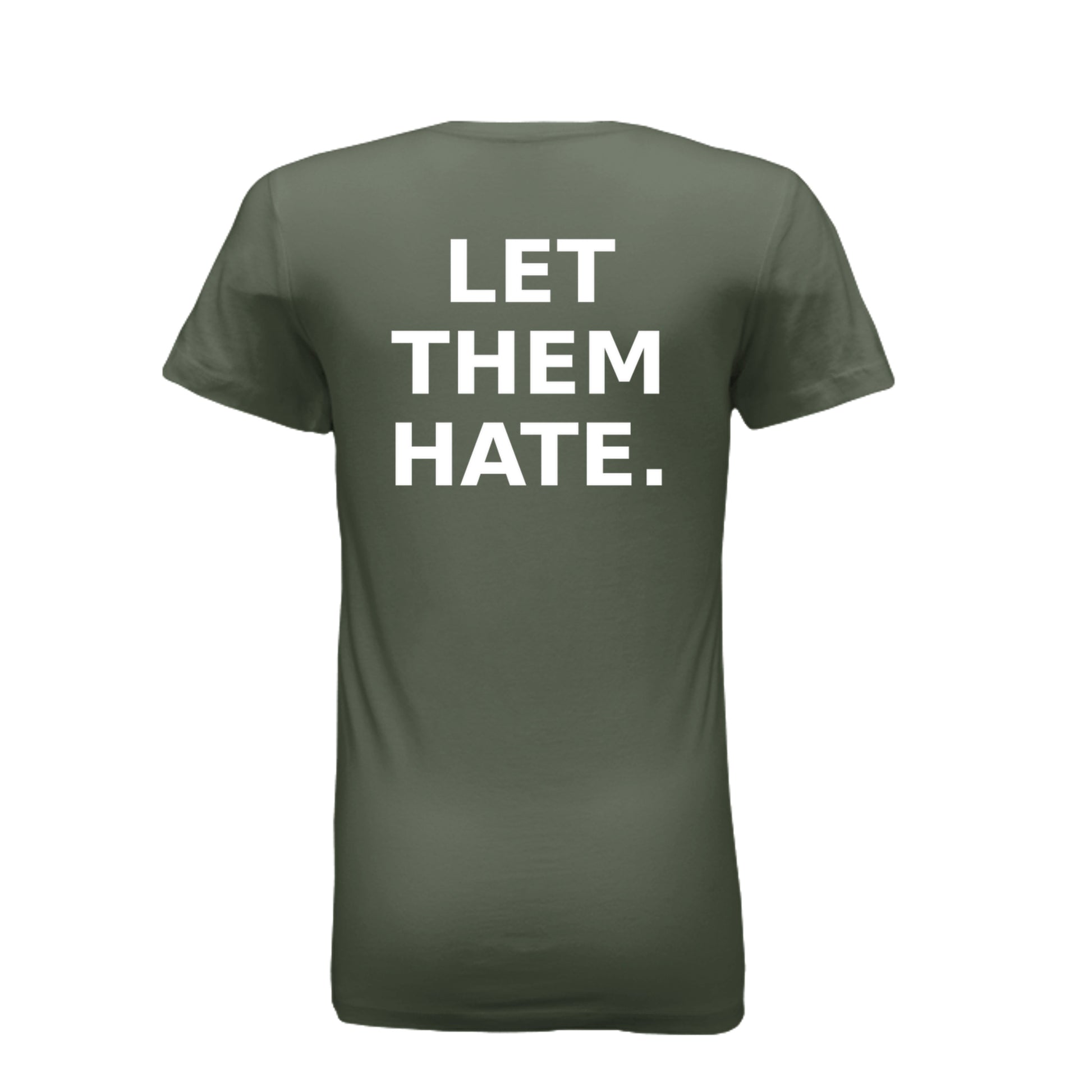Military Green - 6004 - BACK