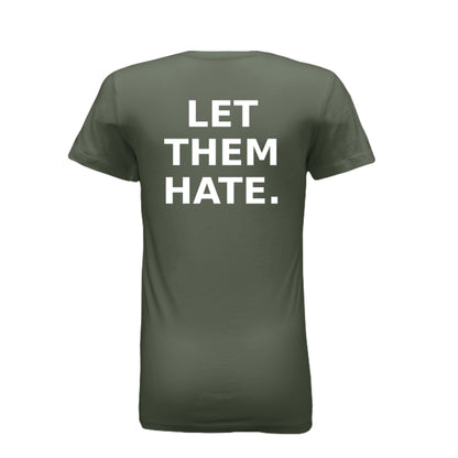 Military Green - 6004 - BACK
