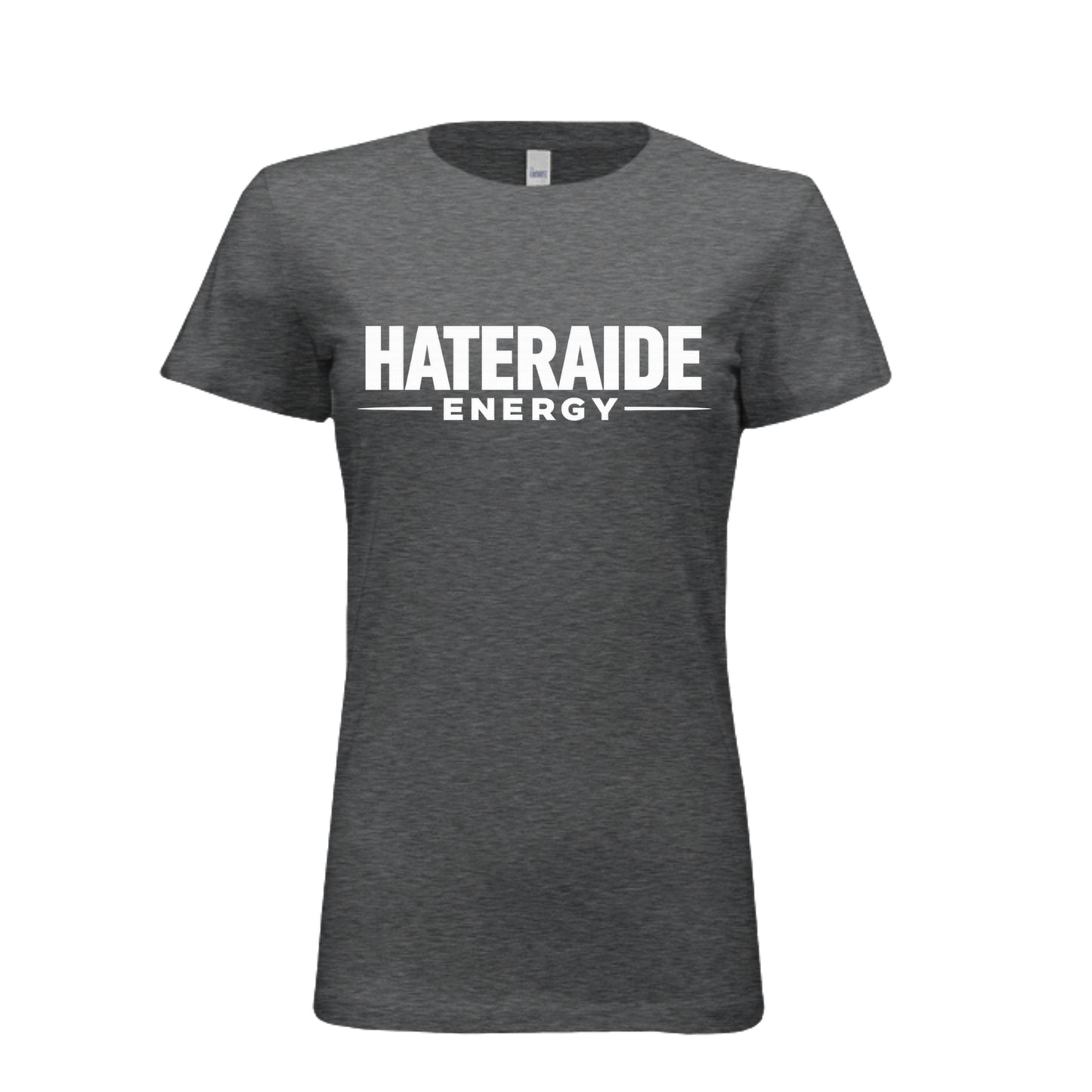DRK GREY HEATHER - 6004 - FRONT