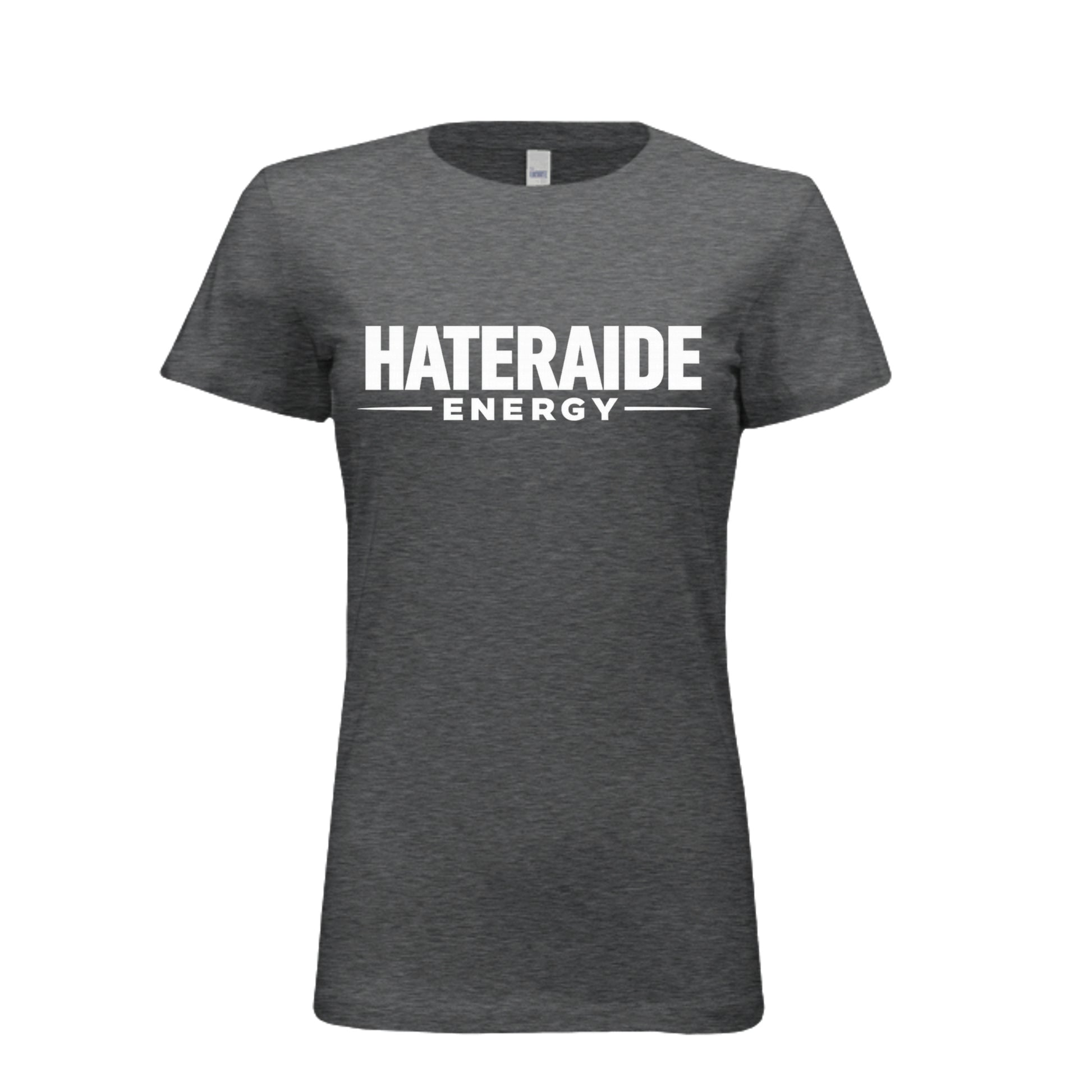 DRK GREY HEATHER - 6004 - FRONT