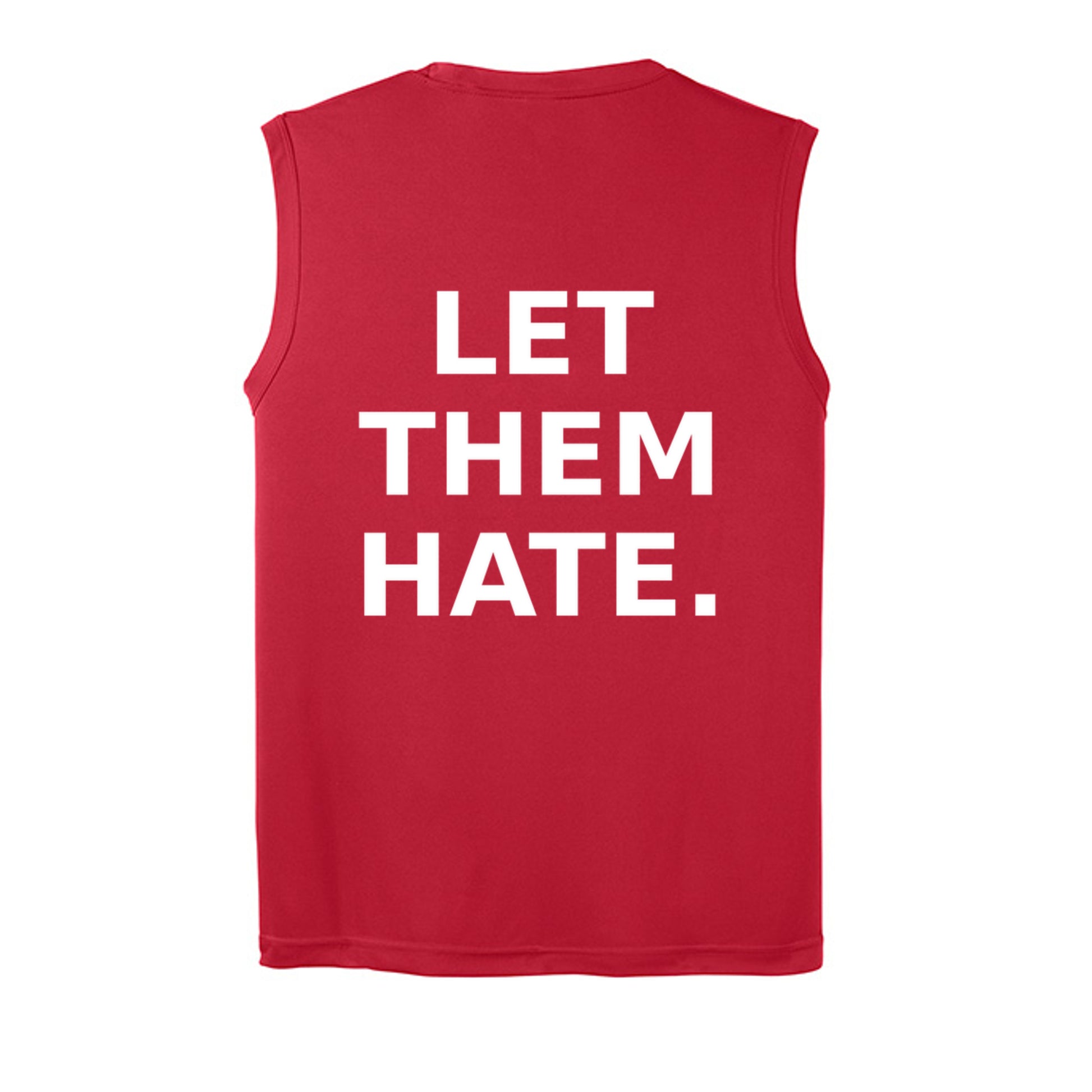 True Red - ST352 - BACK