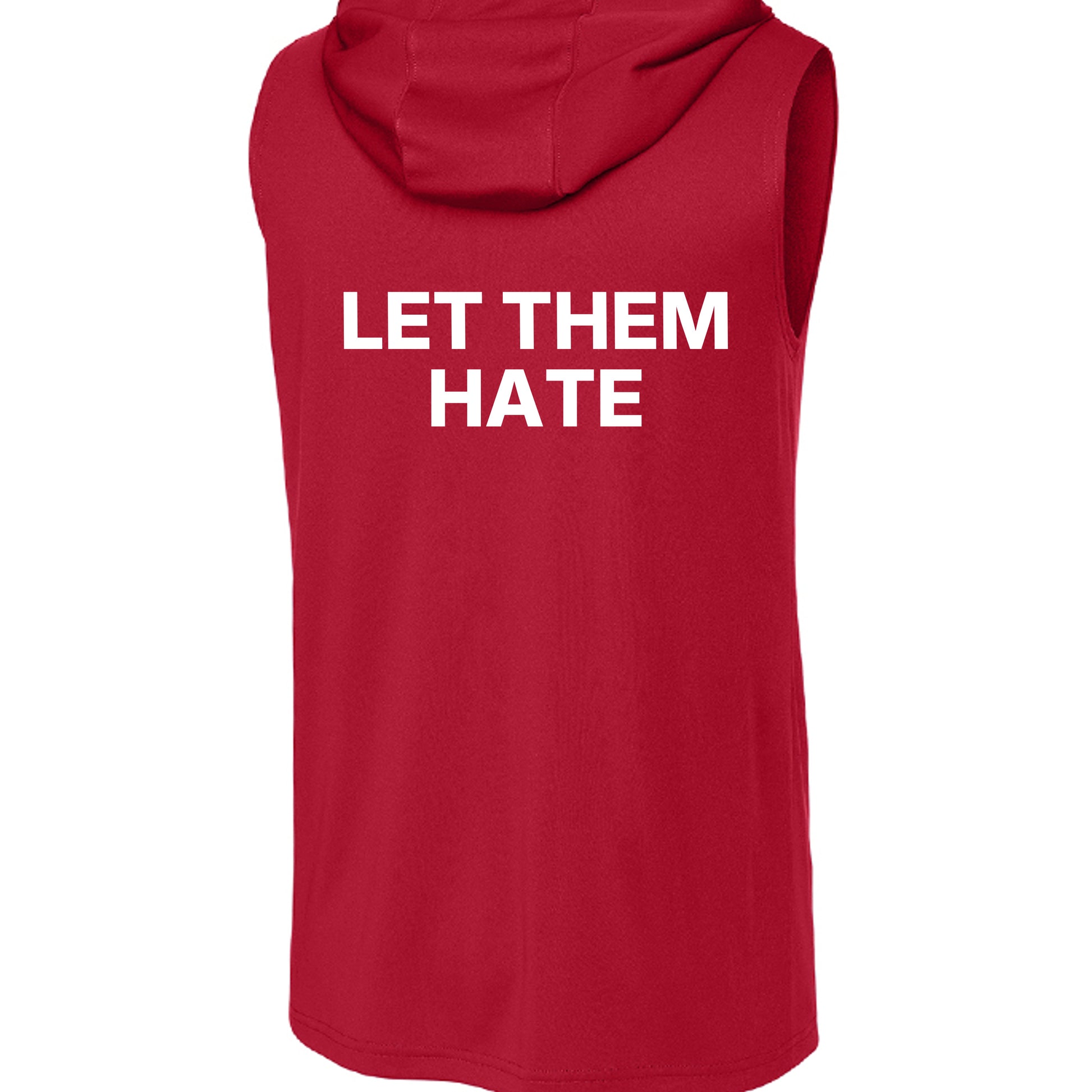Deep Red - ST352H - BACK