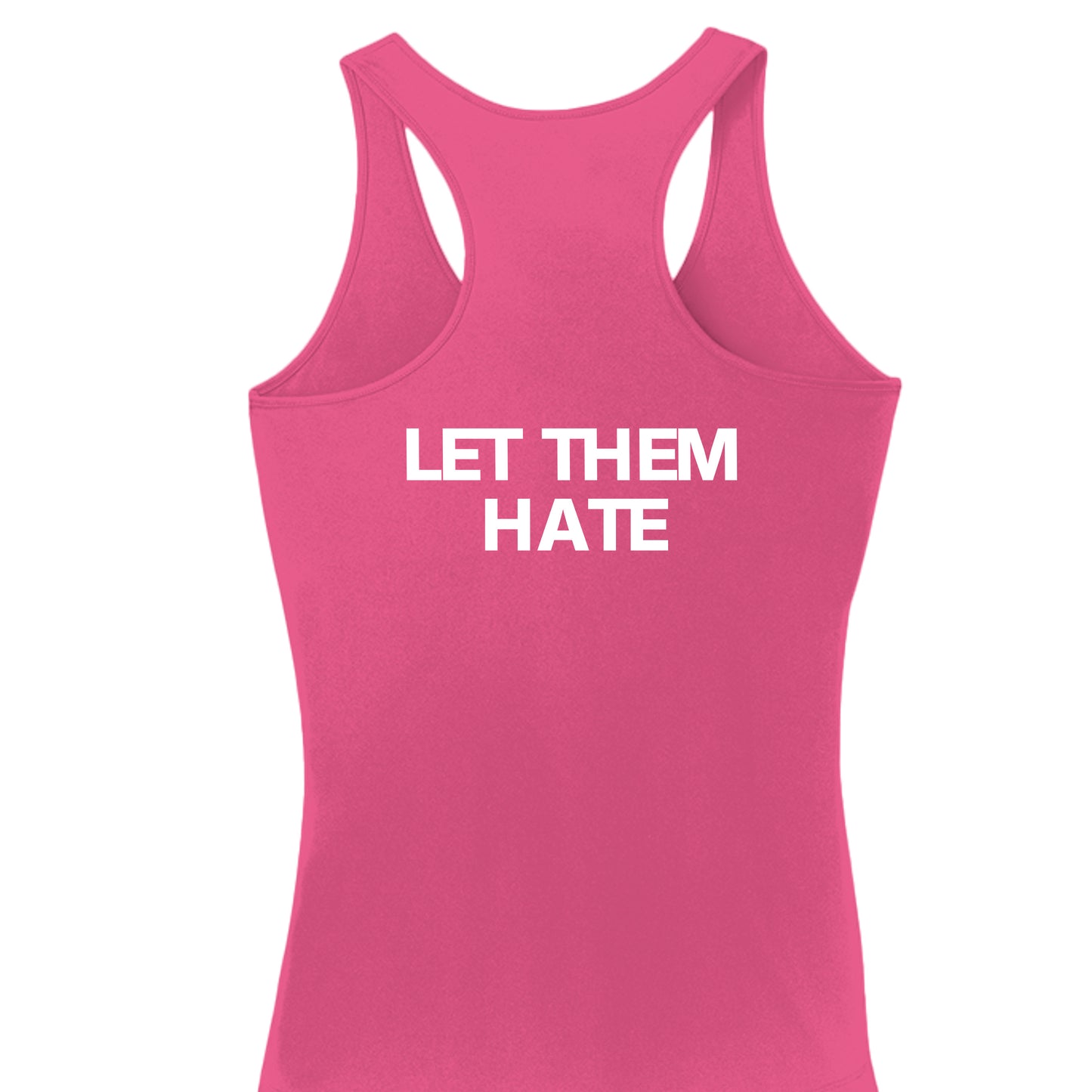 Neon Pink - LST356 - BACK