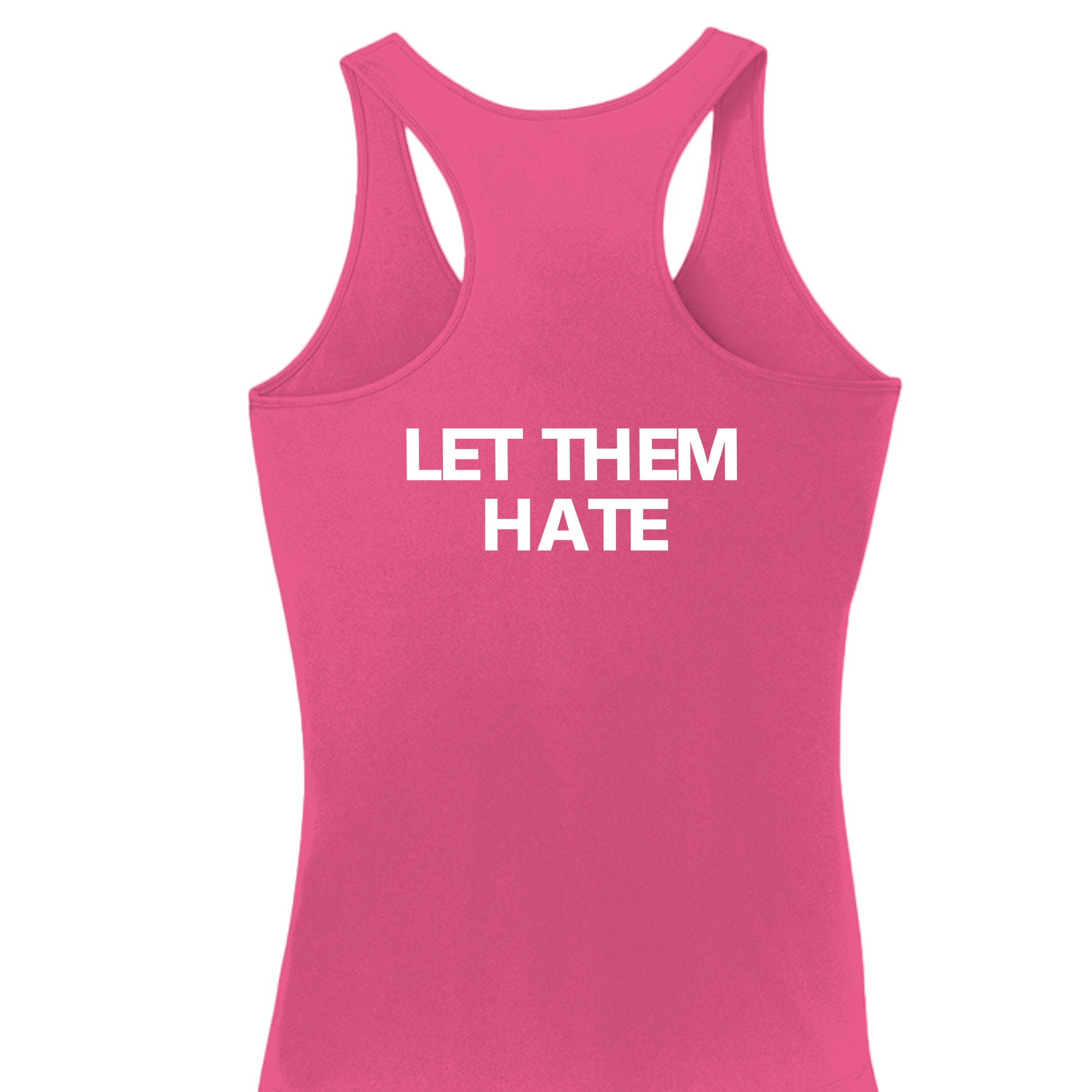 Neon Pink - LST356 - BACK
