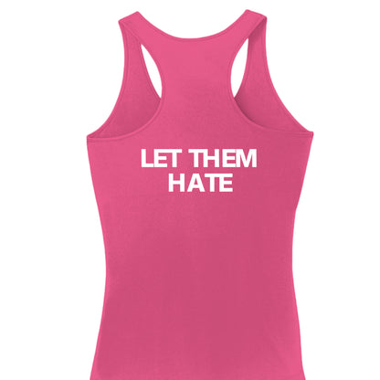 Neon Pink - LST356 - BACK