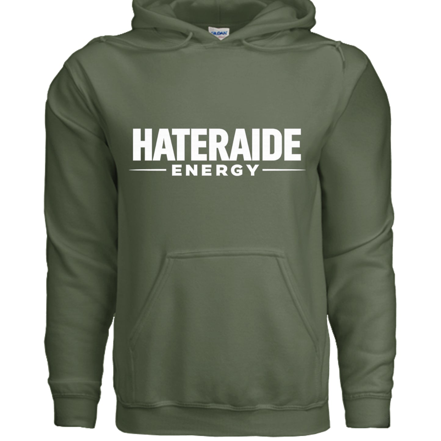 MILITARY GREEN - G185 - FRONT