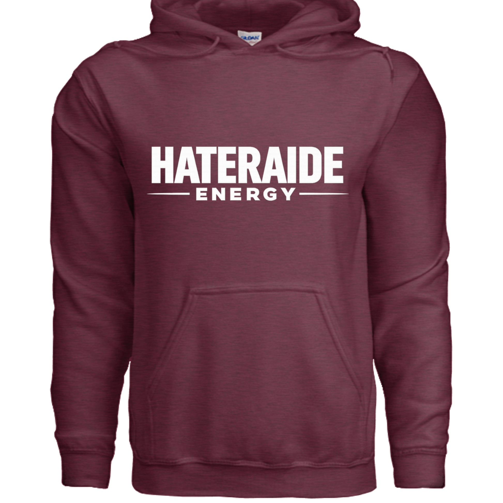 Heather Sport Dark Maroon - G185 - FRONT