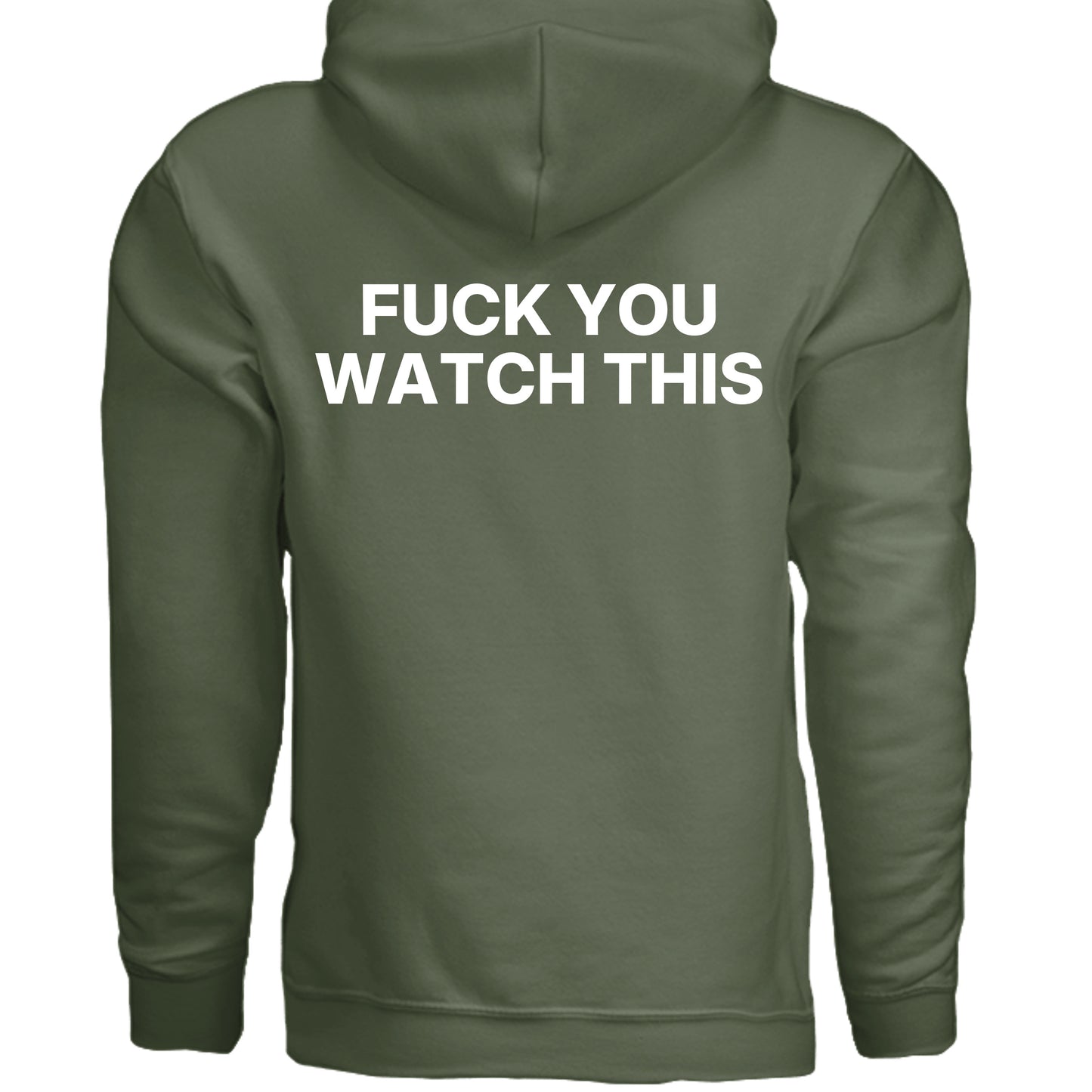 MILITARY GREEN - G185 - BACK