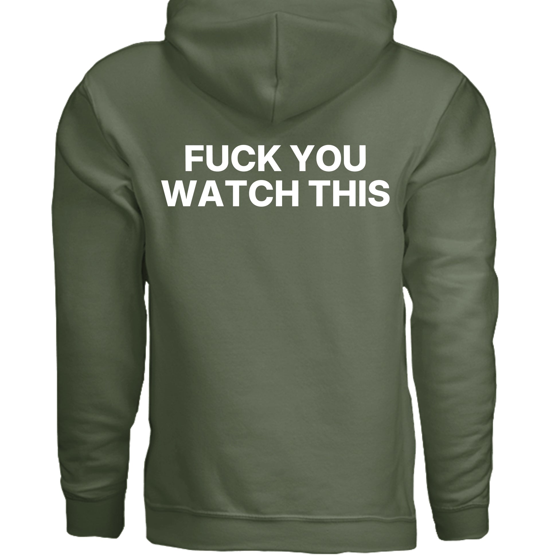 MILITARY GREEN - G185 - BACK