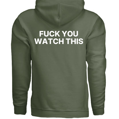 MILITARY GREEN - G185 - BACK