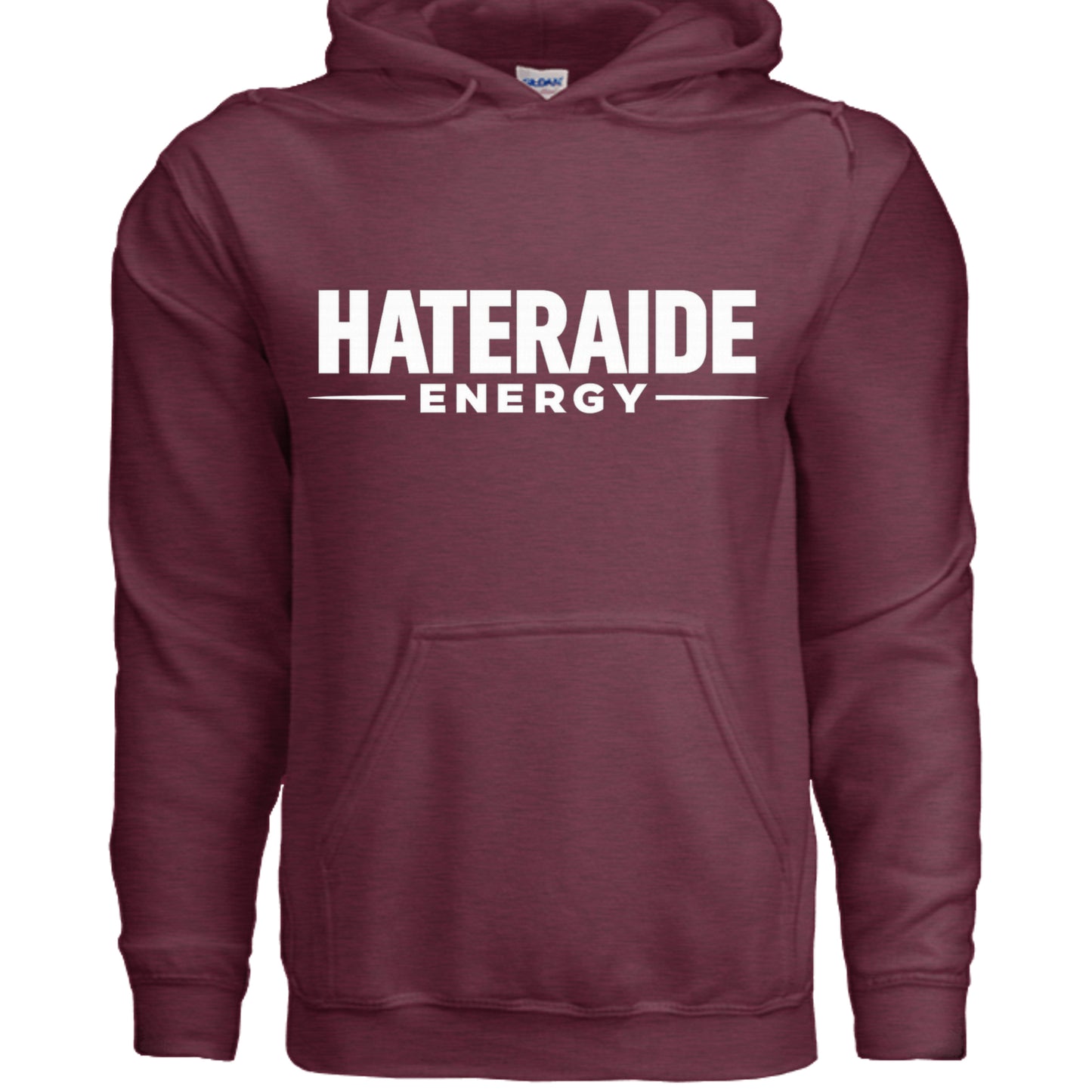 Heather Sport Dark Maroon - G185 - FRONT
